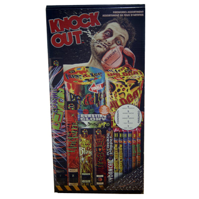 Blast Off Knock Out Fireworks Kit