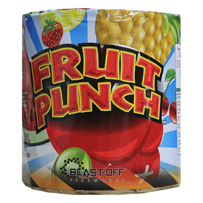 Blast Off Fruit Punch Fireworks