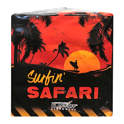 Blast Off Surfin' Safari Fireworks