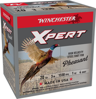 Winchester Xpert 20g 3" #4 Shot - Steel