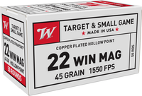 Winchester Hollow Point 22 Win Mag 45gr