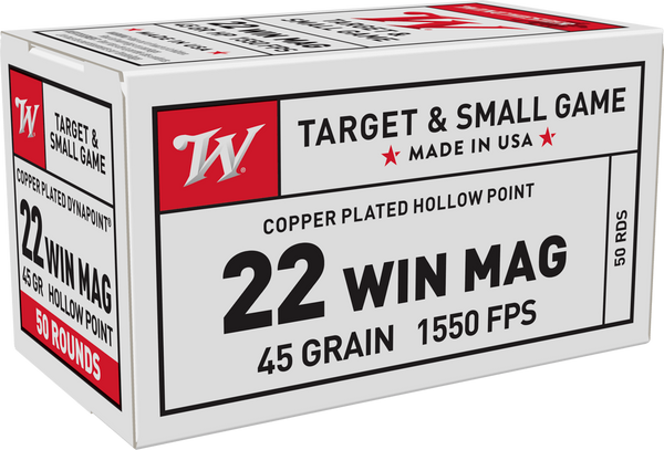 Winchester Hollow Point 22 Win Mag 45gr