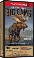 300WM Winchester 190gr Expedition Big Game