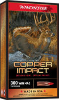 150gr Winchester 300WM Copper