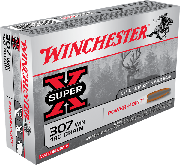 Winchester 307 180 gr