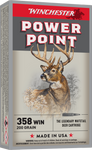 358 Winchester PP 200gr