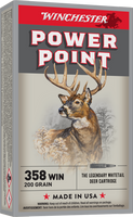 358 Winchester PP 200gr