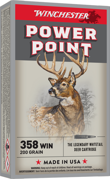 358 Winchester PP 200gr