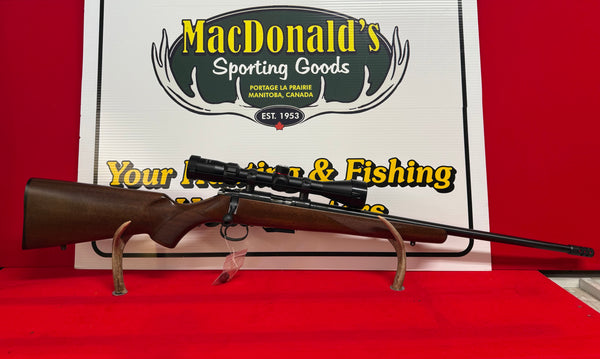 CZ 455 22LR w/Muzzle Brake & Scope
