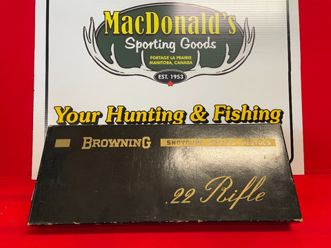 Used/Pre-Owned Rimfire