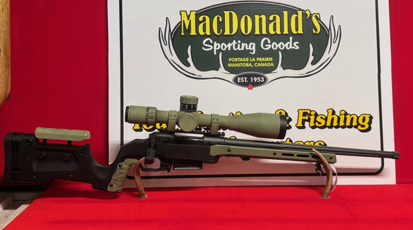 Savage 110 Heavy Barrel Fluted 308