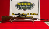 SAVAGE 110L 270 LEFT HAND WOOD w/TROPHY 1.5-5 REPAIRED BUTT STOCK