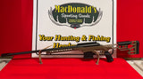 SAVAGE 110 PRECISION 6.5  CM W/mdt chasis - VG