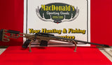 SAVAGE 110 PRECISION 6.5  CM W/mdt chasis - VG