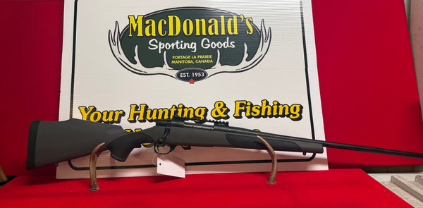 Weatherby Vanguard S2 270 w/Leupold Rail