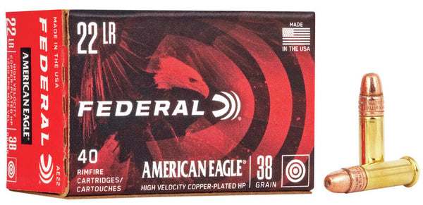 American Eagle 22lr 38GR HP