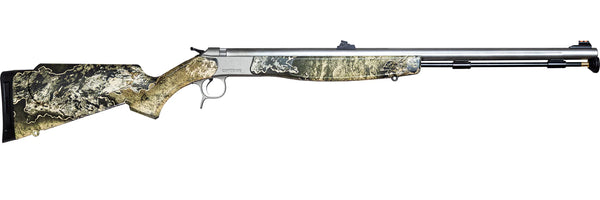 CVA Optima V2 Camo/Stainless .50 26" Open Sights