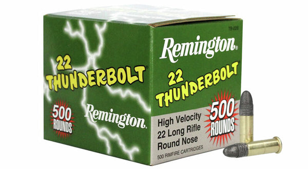 Remington Thunderbolt 22lr 500pk