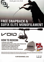13 Fishing Void Spin Combo 6'6" *PROMO BUNDLE*