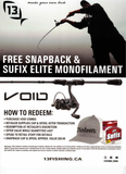 13 Fishing Void Spin Combo 6'6" *PROMO BUNDLE*