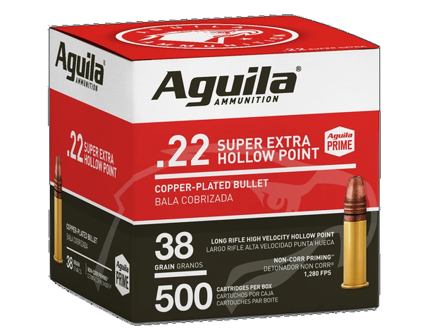Aguila Super Extra 22LR 38gr - 500pk