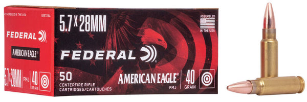 American Eagle 5.7x28mm 40gr