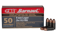 Barnaul 9mm 115gr FMJ