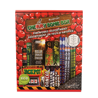 Blast Off Cherry Bomb Box Fireworks Kit