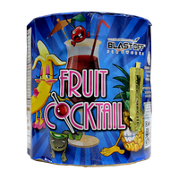 Blast Off Fruit Cocktail Fireworks