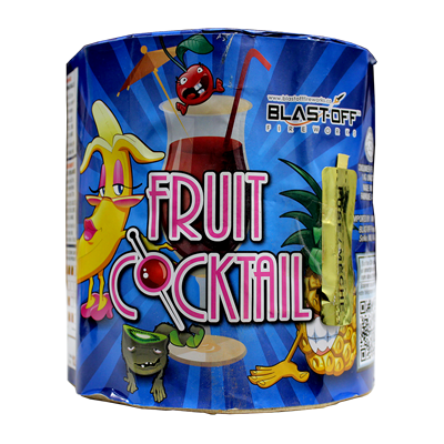 Blast Off Fruit Cocktail Fireworks