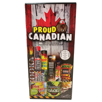Blast Off Proud Canadian Fireworks Kit