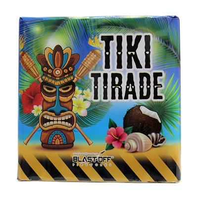 Blast Off Tiki Tirade Fireworks