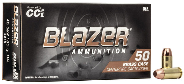Blazer Brass 40 S&W