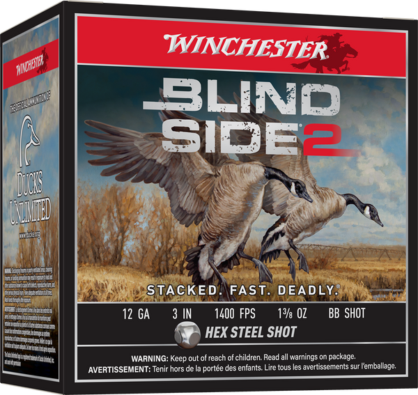 Winchester Blindside 2 12g 3" BB - Steel