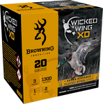 Browning Wicked Wing 20g 3" #2 - Steel