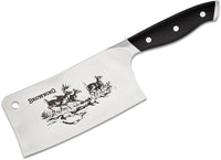 Browning Large 7" Engraved Cleaver