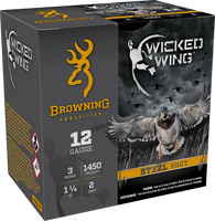 Browning Wicked Wing 12g 3" #2 - Steel
