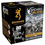 Browning Wicked Blend 20g 3" Blend Bismuth #4 Steel #2
