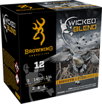 Browning Wicked Blend 12g 3" Blend Bismuth #2 Steel #4
