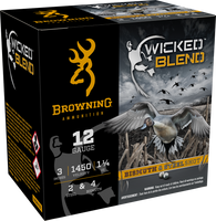 Browning Wicked Blend 12g 3" Blend Bismuth #2 Steel #4