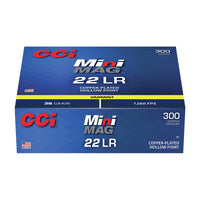 CCI Mini-Mag 36gr 22 LR - 300pk