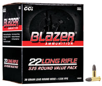 CCI Blazer Rimfire 22lr 525pk