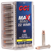 CCI Maxi-Mag 30gr V-Max 22 Mag