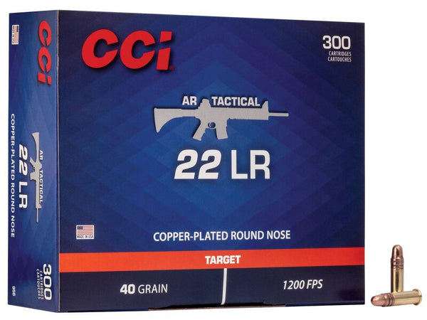 CCI AR Tactical 22LR 40GR 300RD