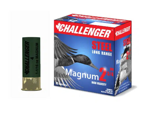 Challenger 12g 2.75" Steel - 4