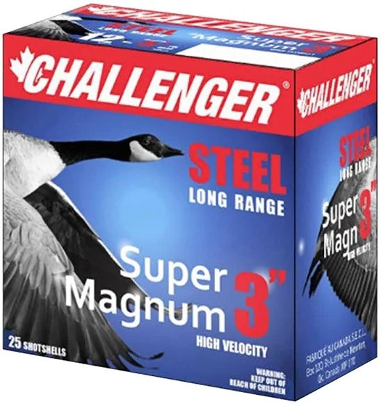 Challenger 12g 3" #2 Steel