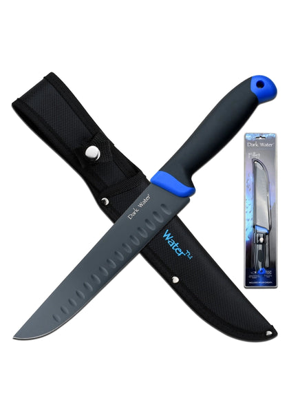 Dark Water Fixed Blade Fillet Knife 13.5"