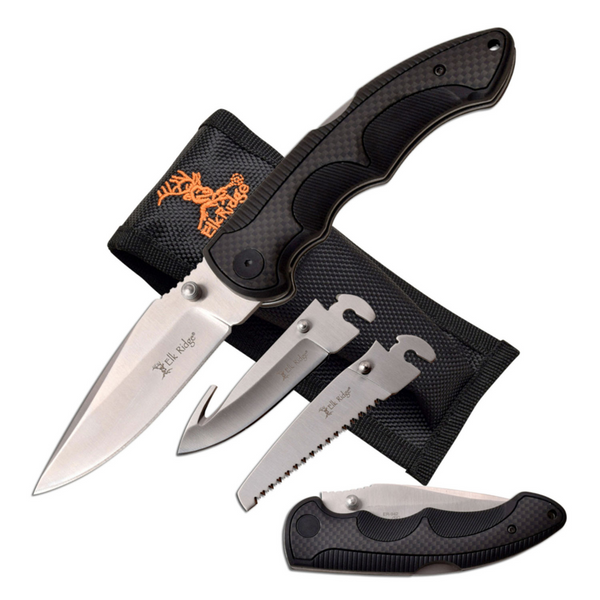 Elk Ridge XChange Folding Knife