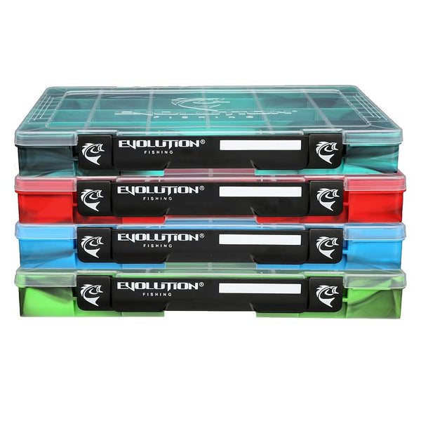 Evo Outdoors 4 Pack 3700 Tackle Tray