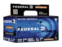Federal Speed Shok 12g 3" #BB - Steel 100pk